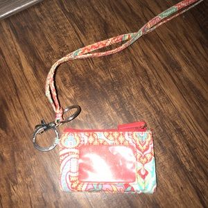 Vera Bradley Lanyard